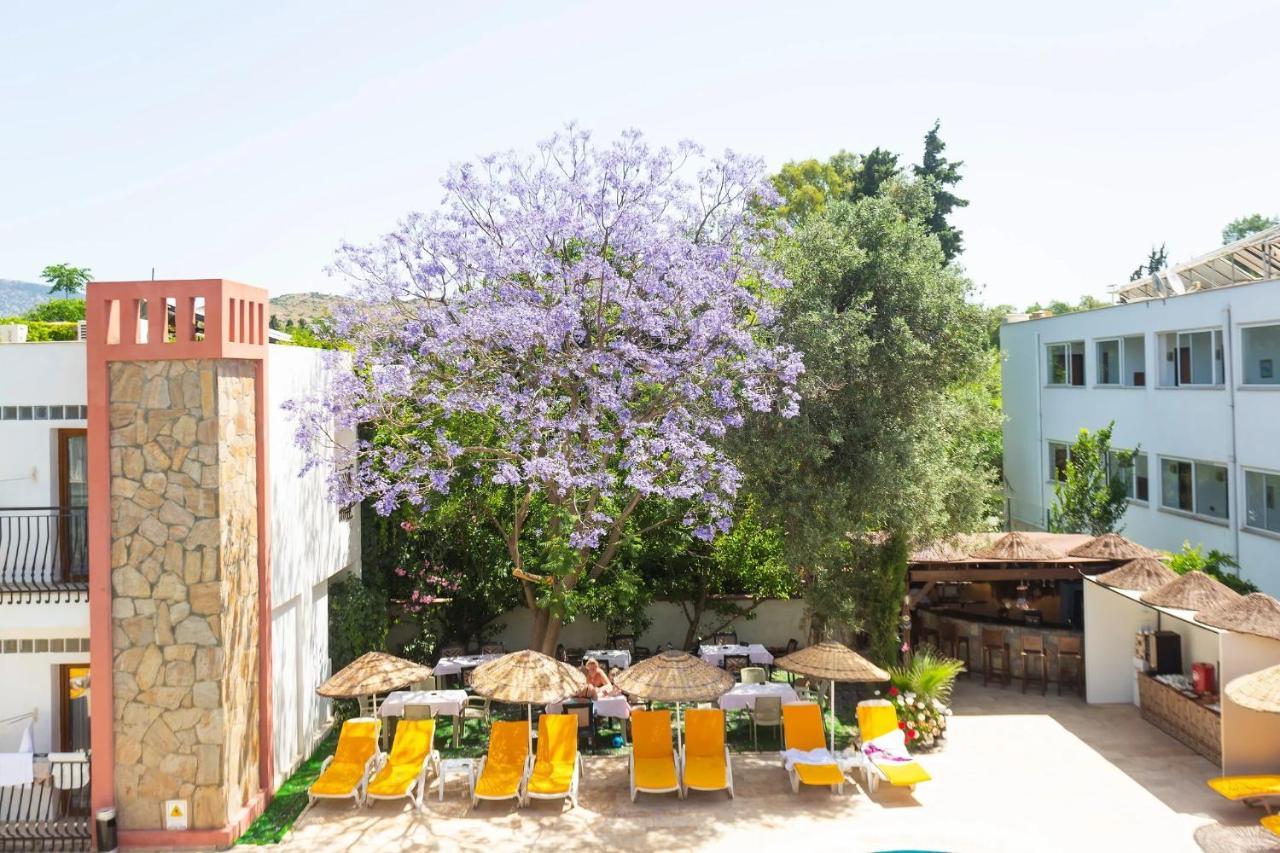 Kriss Hotel Bodrum Exterior foto