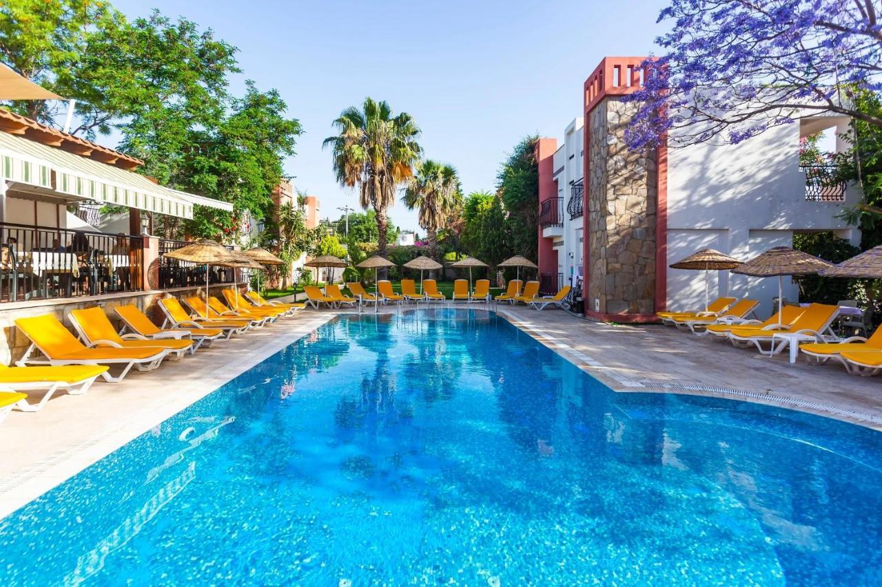Kriss Hotel Bodrum Exterior foto