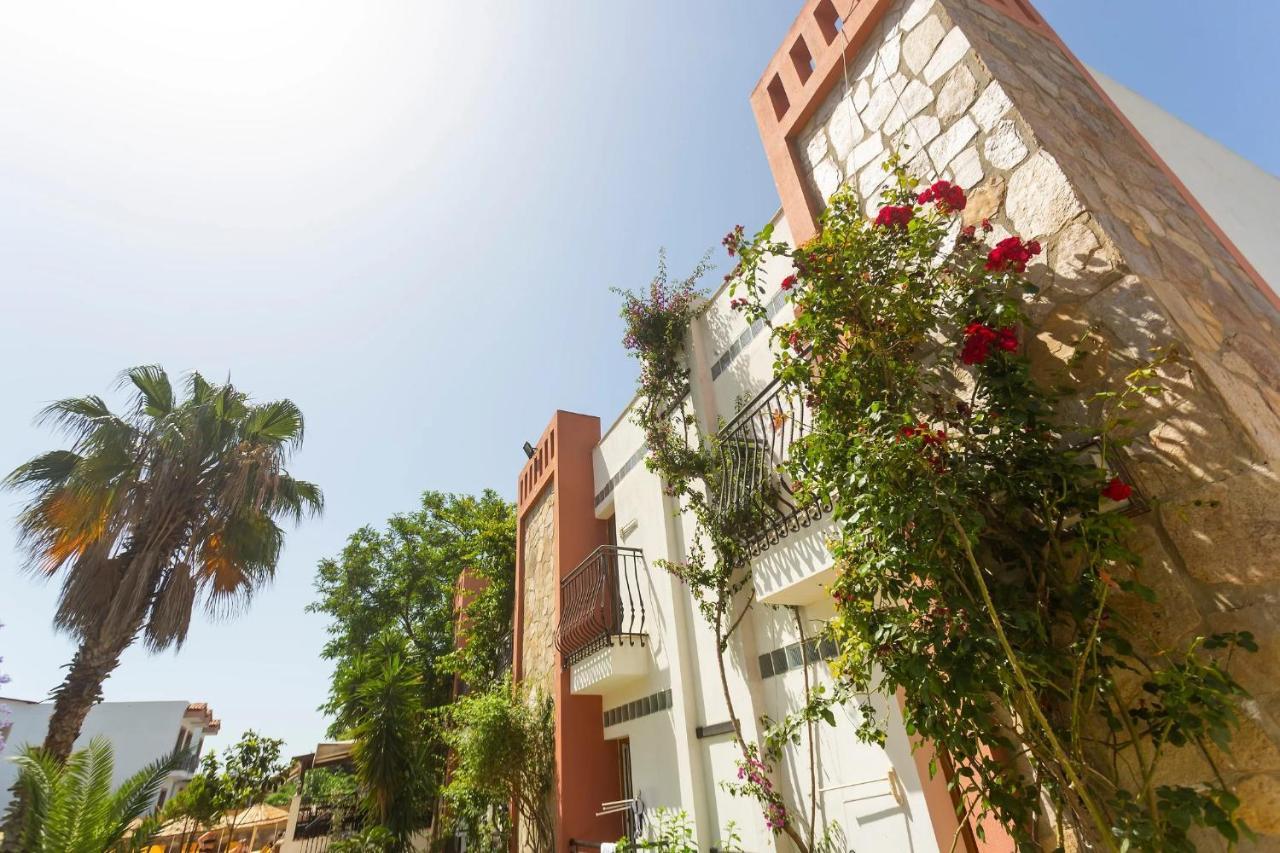 Kriss Hotel Bodrum Exterior foto