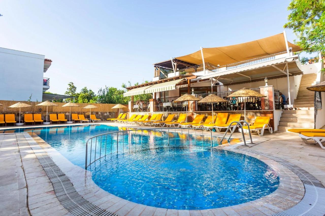 Kriss Hotel Bodrum Exterior foto