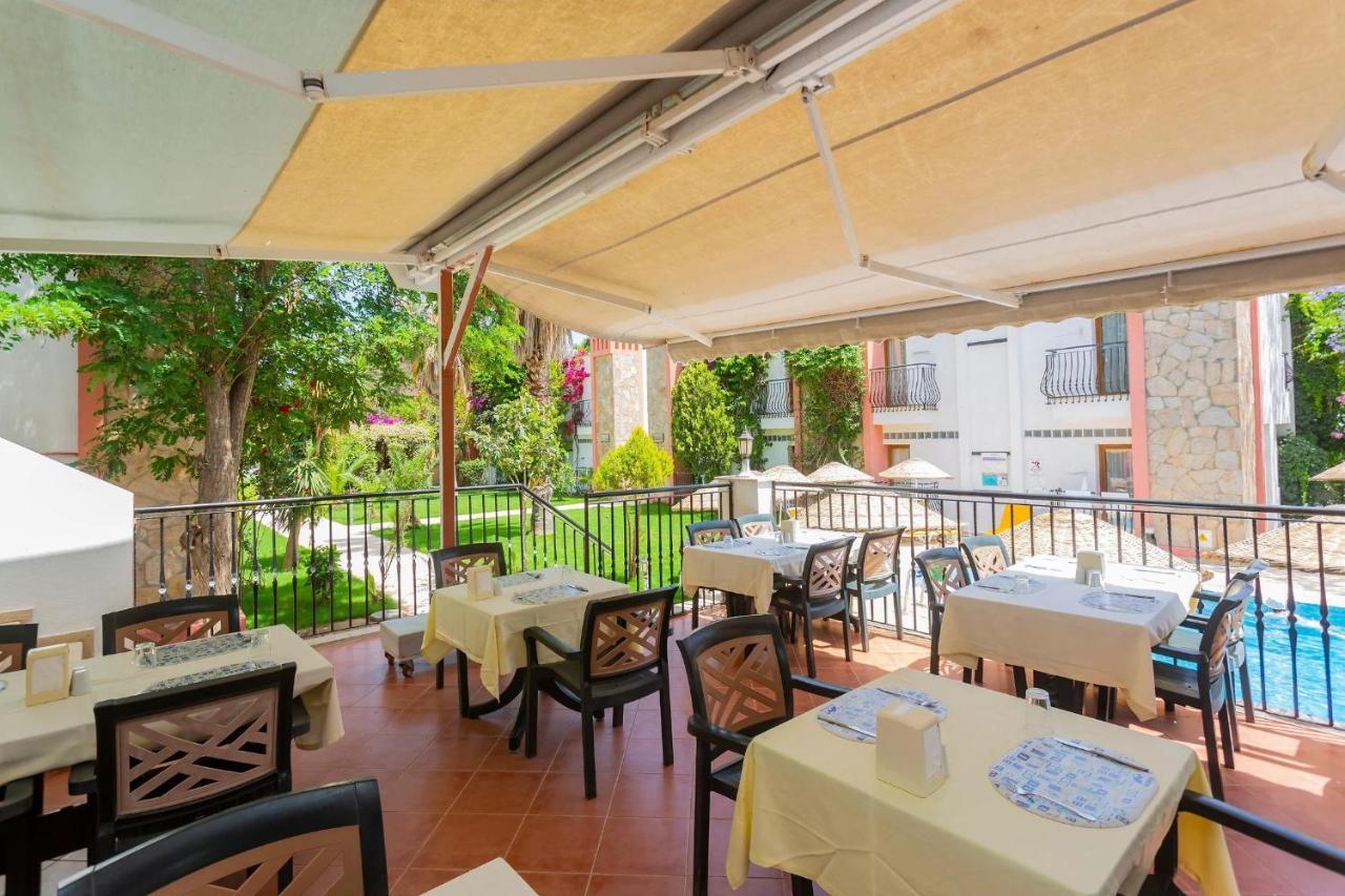 Kriss Hotel Bodrum Exterior foto